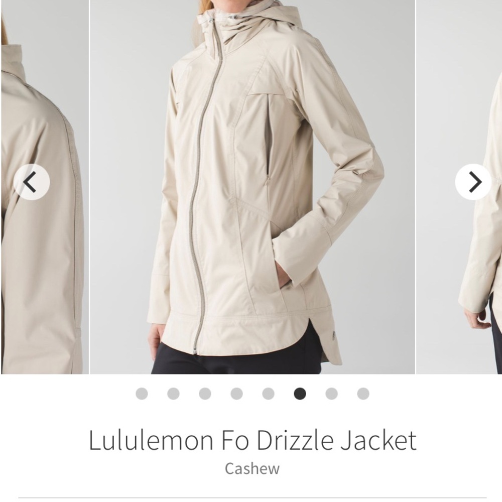 Lululemon Fo Drizzle jacket